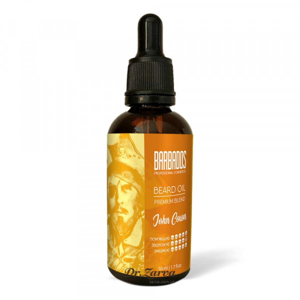 Масло для бороды BARBADOS John Coxon Beard Oil 50 мл