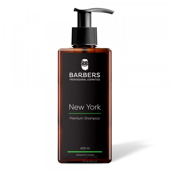 Шампунь Barbers NEW YORK тонизирующий 400 мл