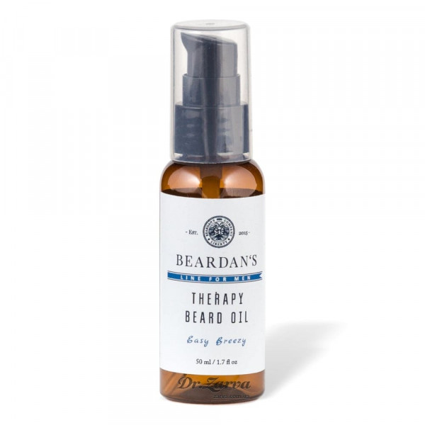 Масло для бороды BEARDANS Therapy Beard Oil Easy Breezy 50 мл