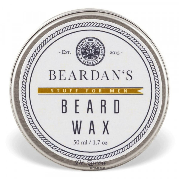 Воск для бороды BEARDANS Woody 50 мл