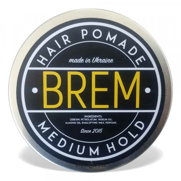 Бриолин для укладки волос BREM Medium Hold 100 мл