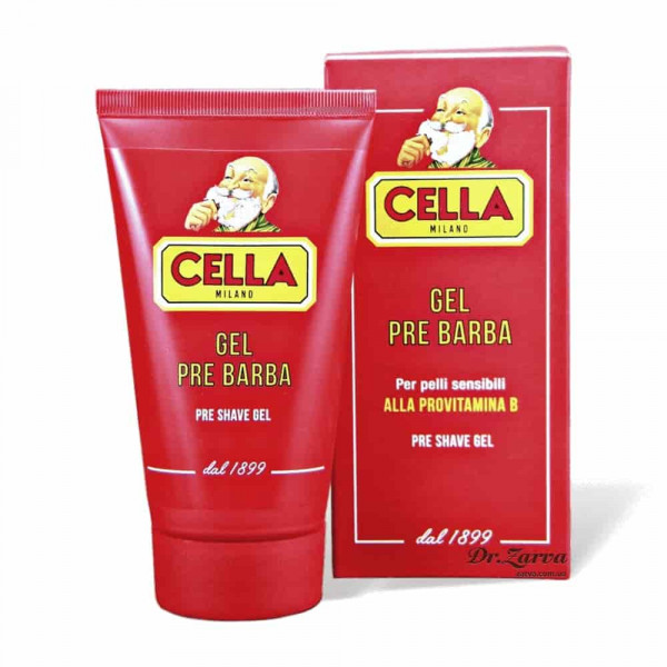 Гель до бритья CELLA Pre-shave Gel 75 мл