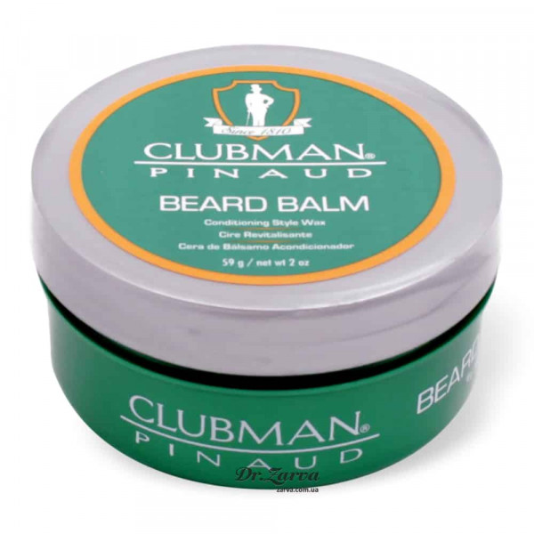 Бальзам для бороды CLUBMAN PINAUD Beard Balm & Styling Wax 59 г