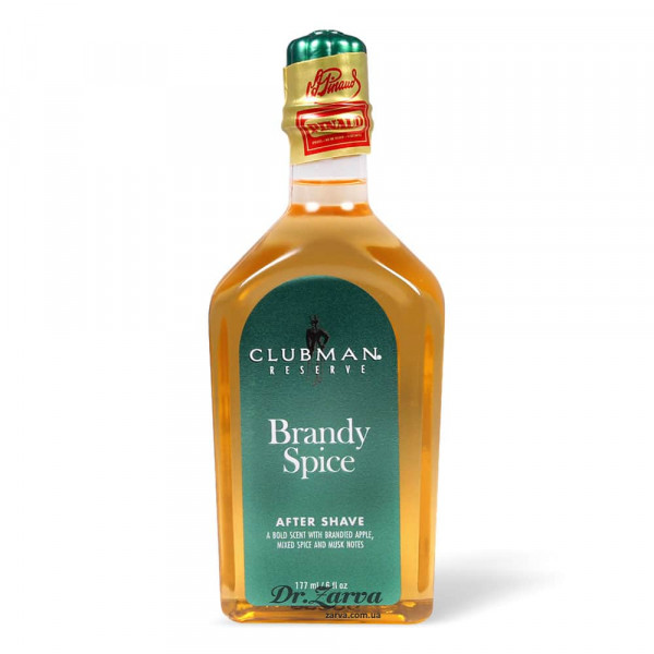 Лосьон после бритья CLUBMAN PINAUD Brandy Spice 177 мл