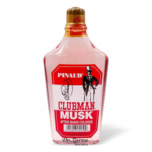 Одеколон после бритья Clubman Pinaud MUSK 177 мл