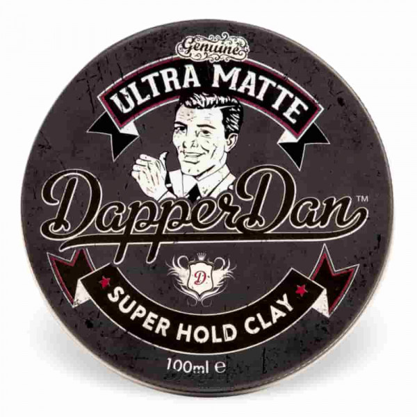 Глина для укладки волос DAPPER DAN Ultra Matte 100 мл