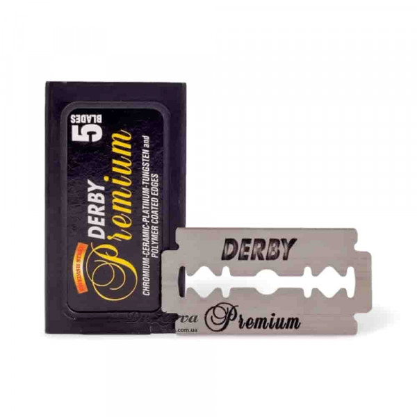 Лезвия Derby BLACK PREMIUM 5 шт