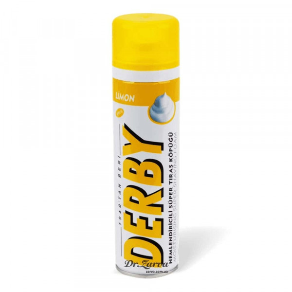 Пена для бритья Derby Shaving Foam Lemon 200 мл