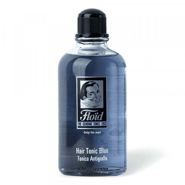 Тоник для седых и светлых волос FLOID Hair Tonic Blue 400 мл