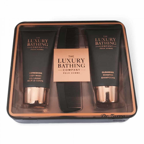 Набор по уходу за телом и волосами Grace Cole Homme Classic REFINED