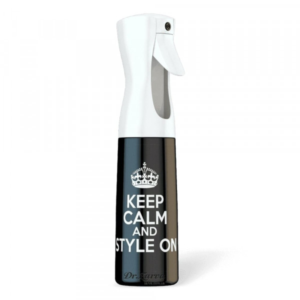 Распылитель для воды STYLIST Spray Bottle Keep Calm And Style 300 мл