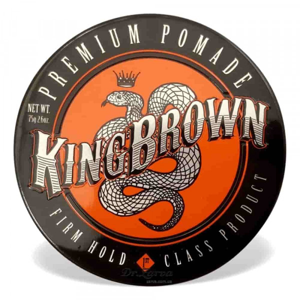 Помада для укладки волос KING BROWN Premium Pomade 75 мл