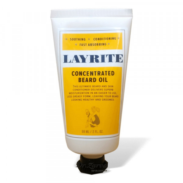 Масло для бороды Концентрированное LAYRITE Concentrated Beard Oil 60 мл