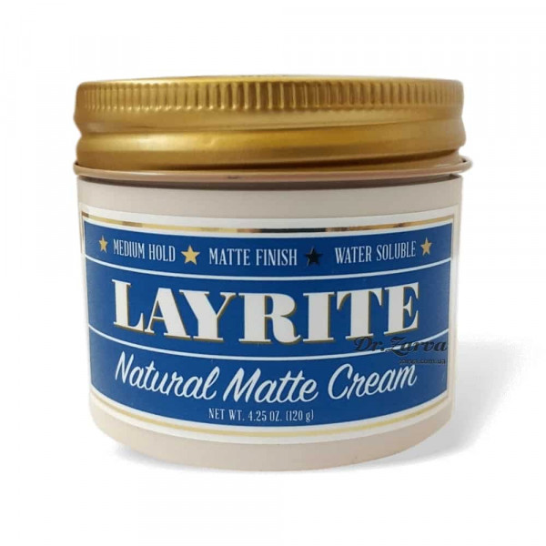Помада для укладки волос LAYRITE Natural Matte Cream 120 мл