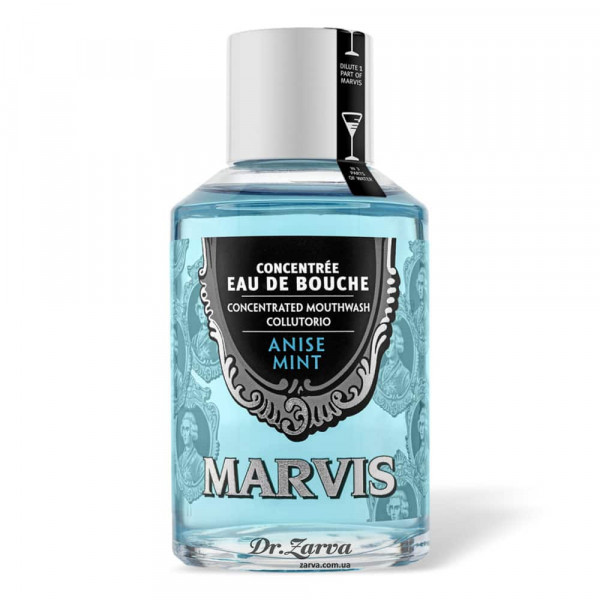 Ополаскиватель для рта MARVIS концентрированный Anise Mint Mouthwash 120 мл
