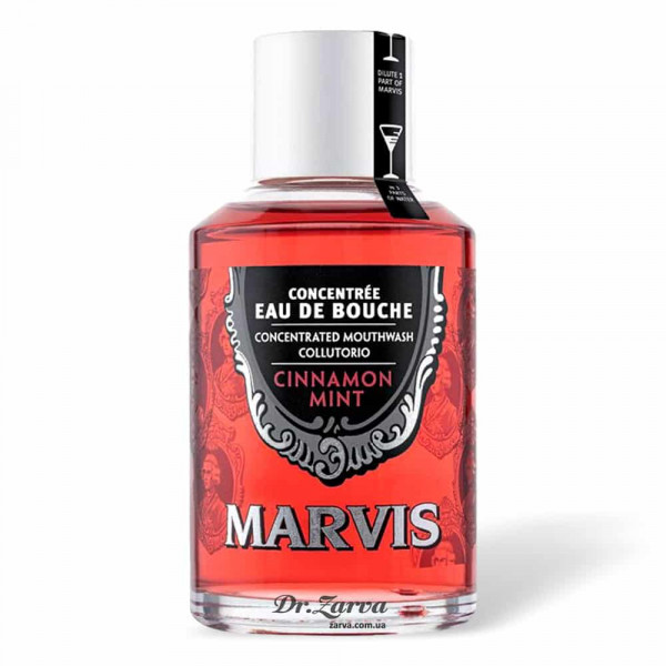 Ополаскиватель для рта MARVIS концентрированный Cinnamon Mint Mouthwash 120 мл