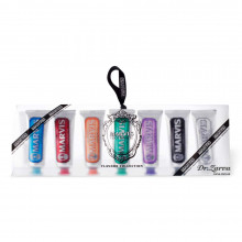 Набор зубных паст MARVIS 7 видов Classic 7 Flavours Box 25 мл х 7