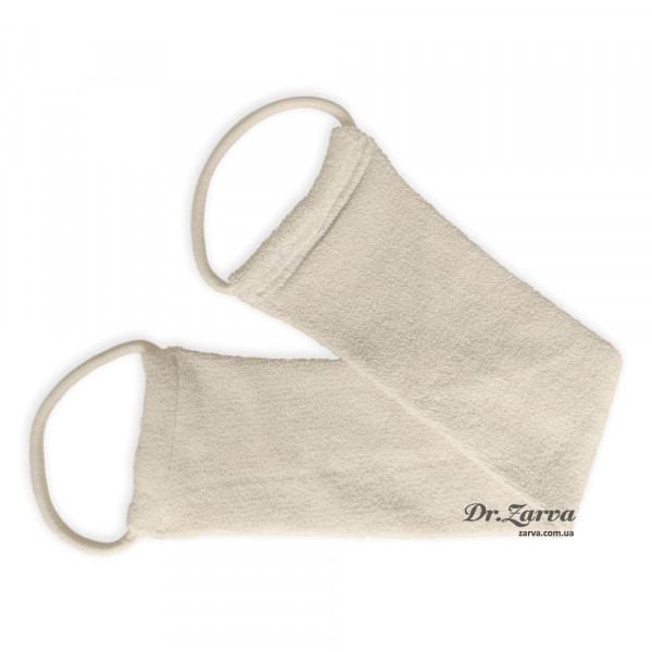 Мочалка из натурального хлопка Naturae Donum COTONE BIO