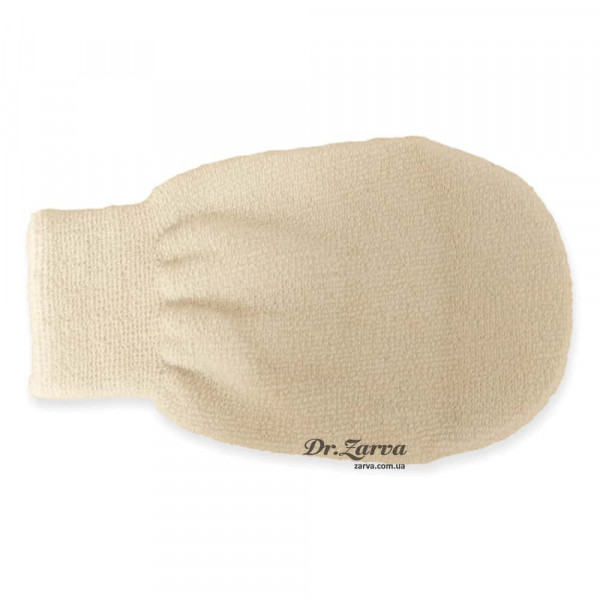 Мочалка варежка из натурального хлопка Naturae Donum COTONE BIO