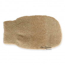 Мочалка варежка из натурального льна с медной нитью Naturae Donum LINO BIO E RAME