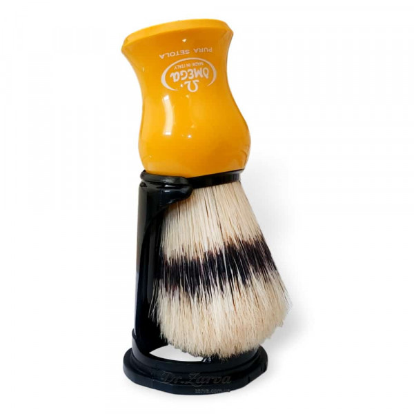 Помазок для бритья на подставке OMEGA 80265 Кабан