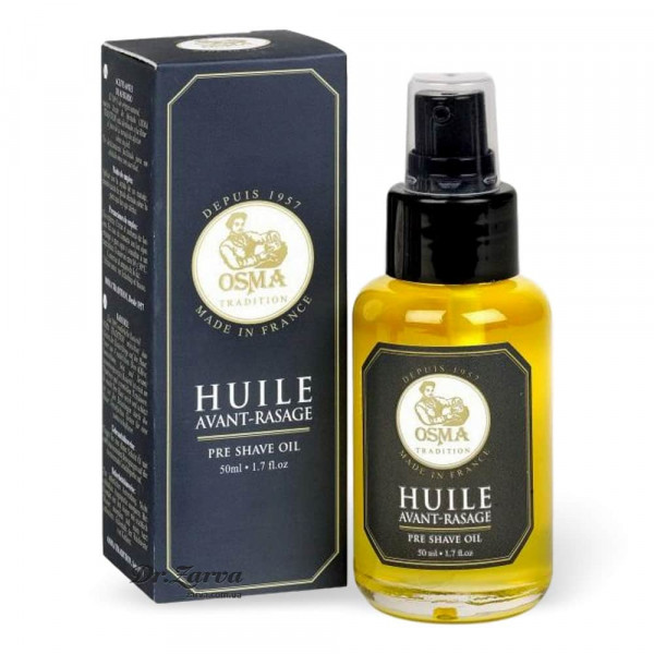 Масло до бритья OSMA Tradition Pre-Shave Oil 50 мл