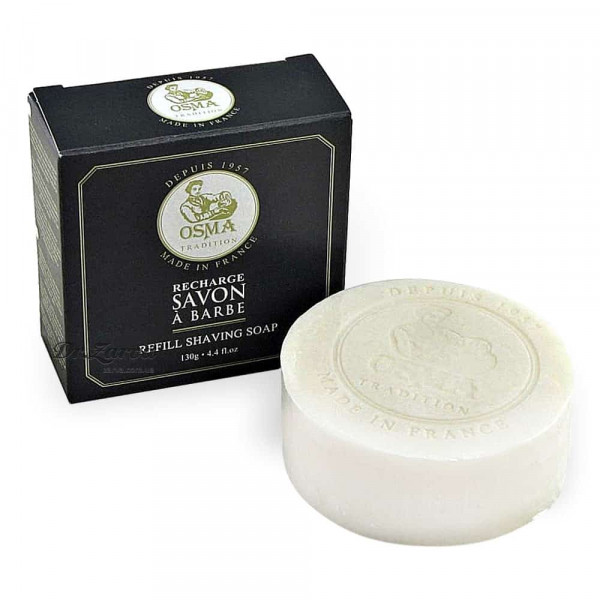 Мыло для бритья Osma TRADITION SHAVING SOAP (сменный блок) 130 г