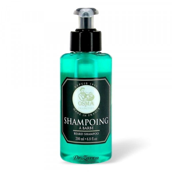 Шампунь для бороды OSMA Tradition Beard Shampoo 200 мл