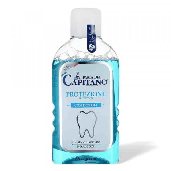 Ополаскиватель для рта PASTA DEL CAPITANO Gum Protection ( с прополисом) защита десен 400 мл