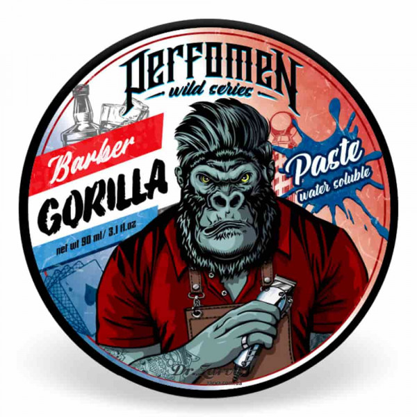 Паста для укладки волос PERFOMEN Barber Gorilla Paste 90 мл