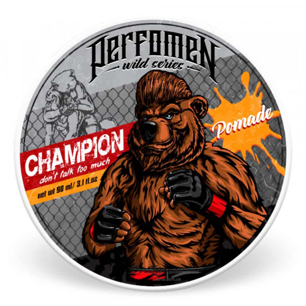 Помада для укладки волос PERFOMEN Champion Pomade 90 мл
