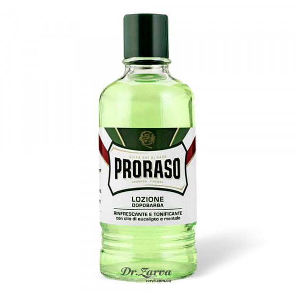 Лосьон после бритья PRORASO After Shave Lotion Green (Refresh) 400 мл