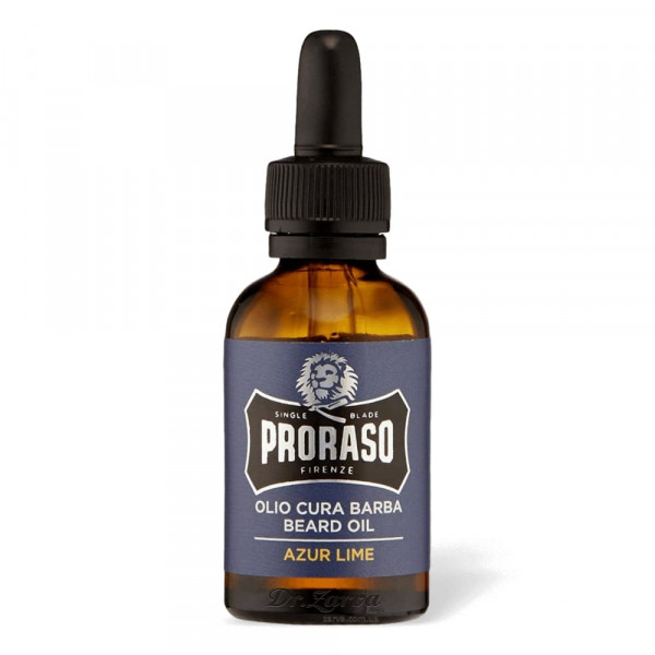 Масло для бороды PRORASO Azur Lime 30 мл