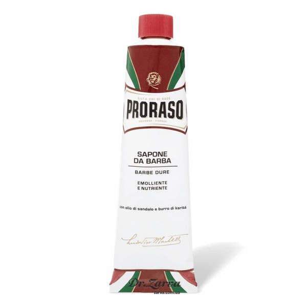 Крем для бритья PRORASO для жесткой щетины Red Line Shaving 150 мл