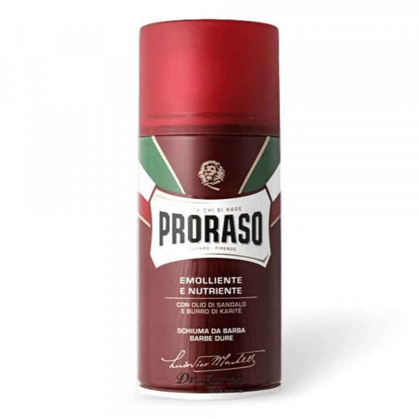 Пена для бритья PRORASO для жесткой щетины Sandalwood 300 мл