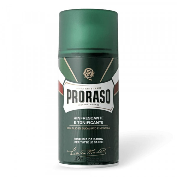 Пена для бритья PRORASO с ментолом и эвкалиптом Refresh Eucalyptus 300 мл