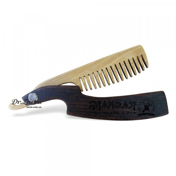 Гребень для усов и бороды Straight Razor RAGNARR