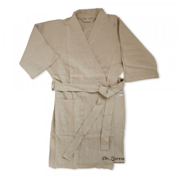 Халат из натурального льна SAPPO легкий