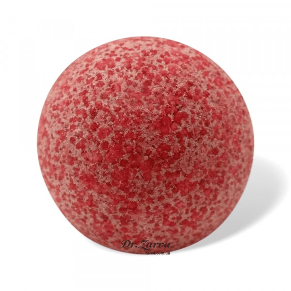 Бурлящий шар для ванной Sappo Вишня 