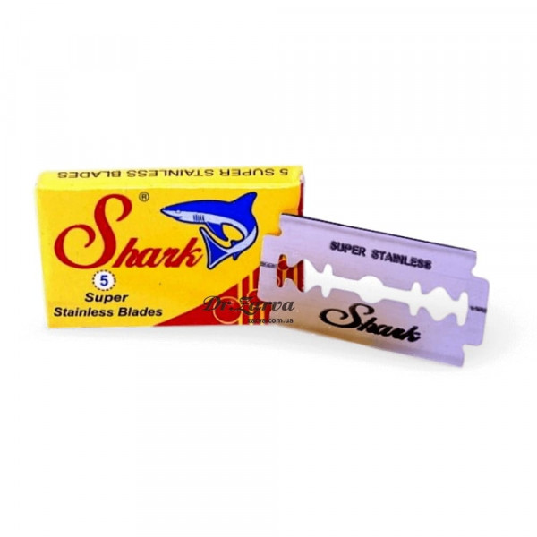 Лезвия Shark SUPER STAINLESS 5 шт