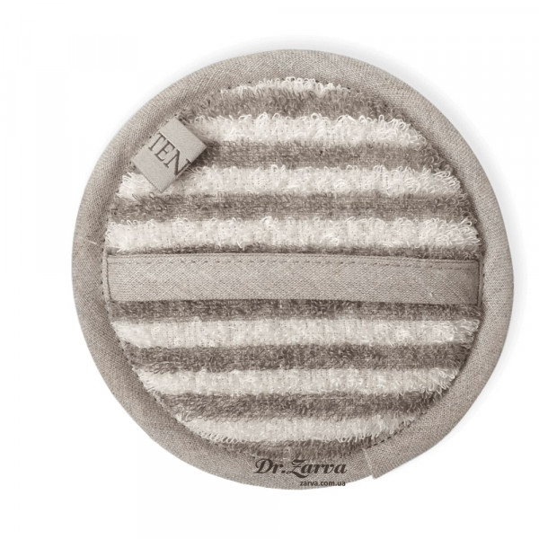 Мочалка круглая Stenders ЛЕН-ХЛОПОК