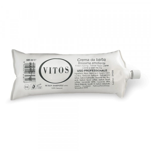 Крем до бритья VITOS Eucalyptus Shaving Cream 500 мл
