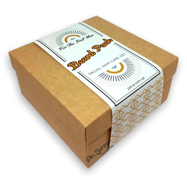 Набор для ухода за бородой MANLY Crafted Beard Set