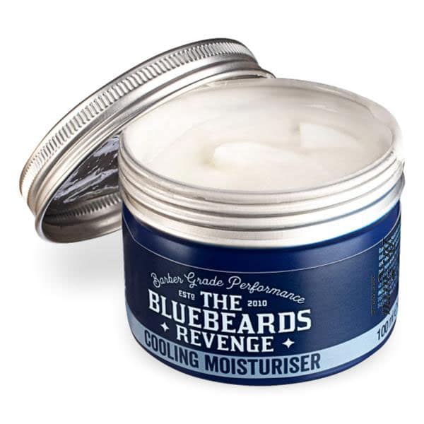 Крем для лица THE BLUEBEARDS REVENGE Cooling Moisturiser охлаждающий 100 мл