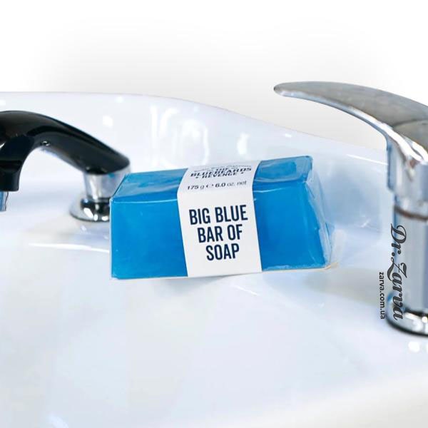 Мыло The Bluebeards Revenge BIG BLUE Bar Of Soap For Blokes 175 г