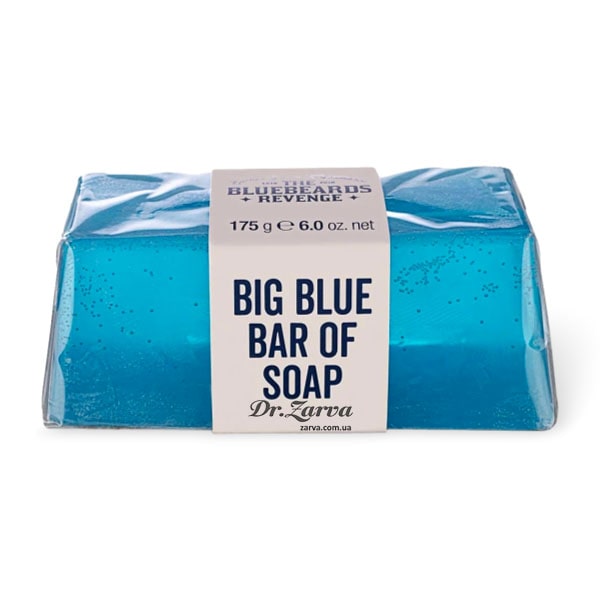 Мыло The Bluebeards Revenge BIG BLUE Bar Of Soap For Blokes 175 г