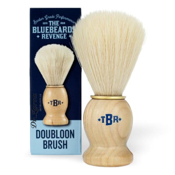 Помазок для бритья THE BLUEBEARDS REVENGE Doubloon Синтетика