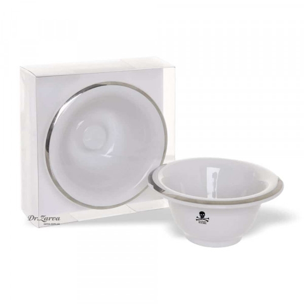Фарфоровая чаша для бритья THE BLUEBEARDS REVENGE Porcelain Shaving Bowl