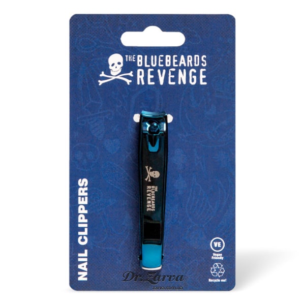Кусачки для ногтей THE BLUEBEARDS REVENGE Nail Clippers