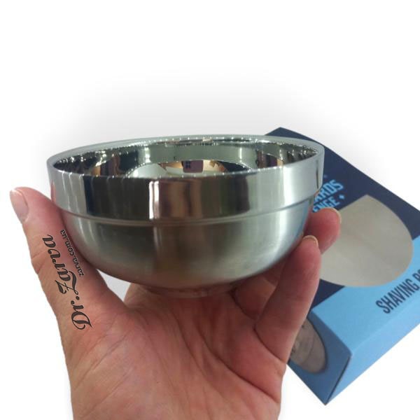 Чаша для бритья из нержавеющей стали The Bluebeards Revenge STAINLESS STEEL SHAVING BOWL